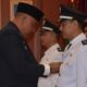 Pesan Bupati Rudy Susmanto untuk 4 Kades PAW Terlantik