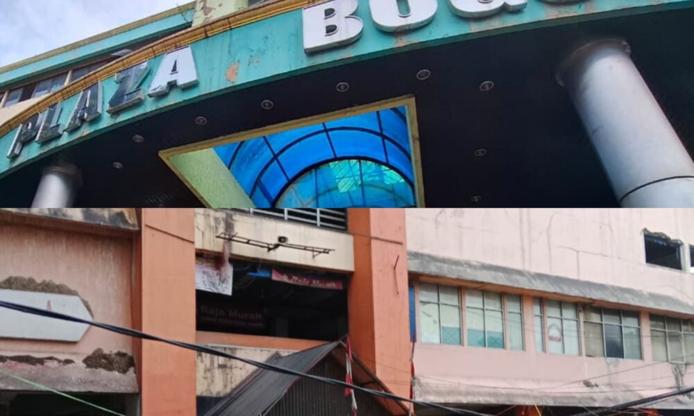 Pengumuman Lelang Bangunan Plaza Bogor dan Pasar Baru Bogor