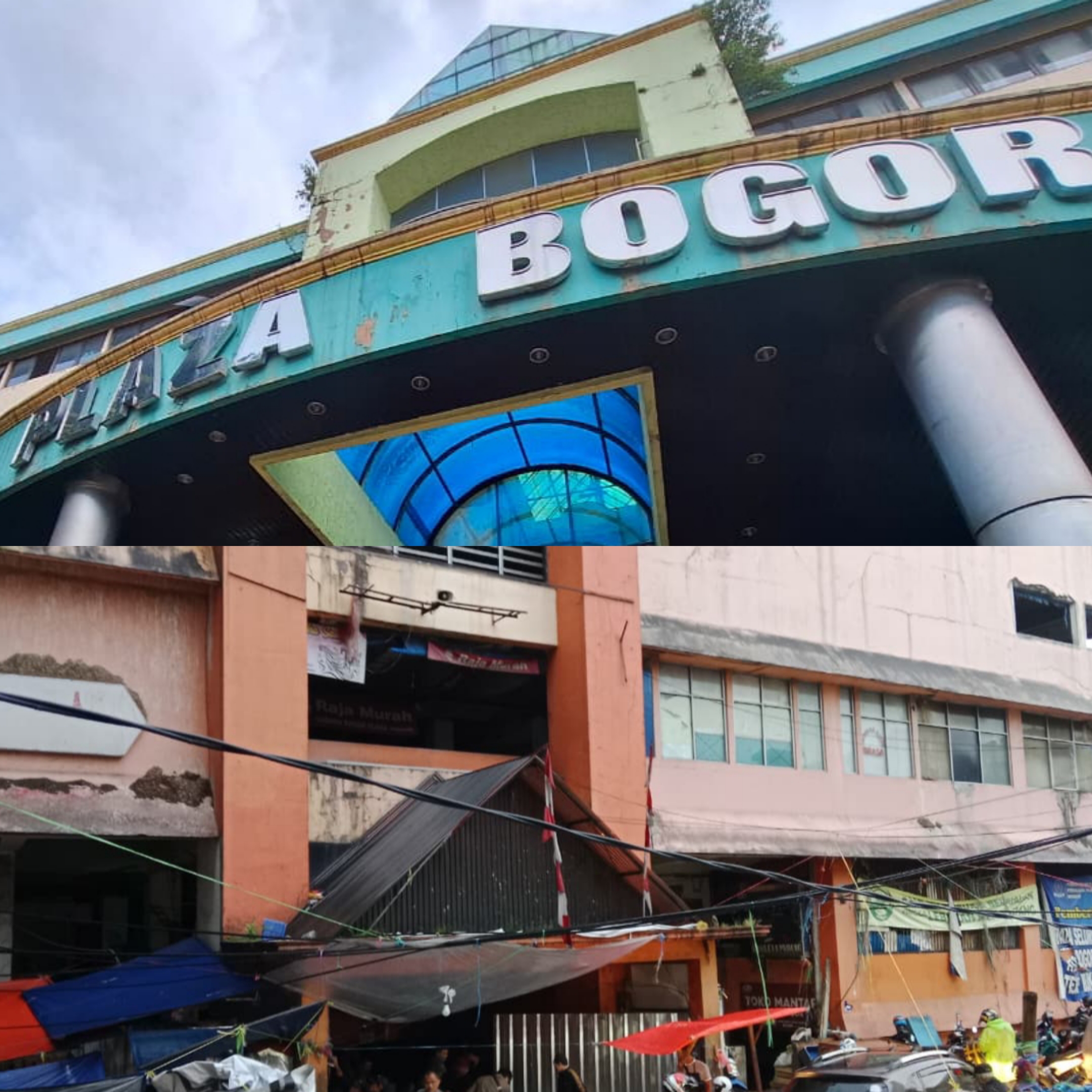 Pengumuman Lelang Bangunan Plaza Bogor dan Pasar Baru Bogor