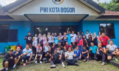 Jumat Sehat Bareng Wawalkot, Bank Kota Bogor Ajak Wartawan Menabung