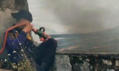 Kebakaran Rumah di Cipaku, 2 Warga Terluka Bakar