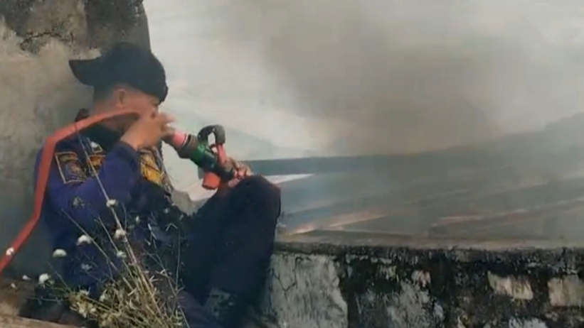 Kebakaran Rumah di Cipaku, 2 Warga Terluka Bakar