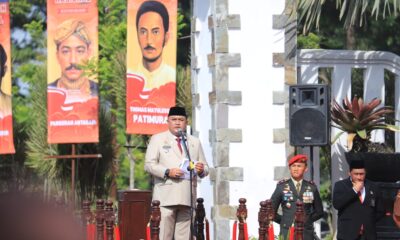 Bupati Rudy Susmanto Ajak Masyarakat Teladani Semangat Juang Pahlawan