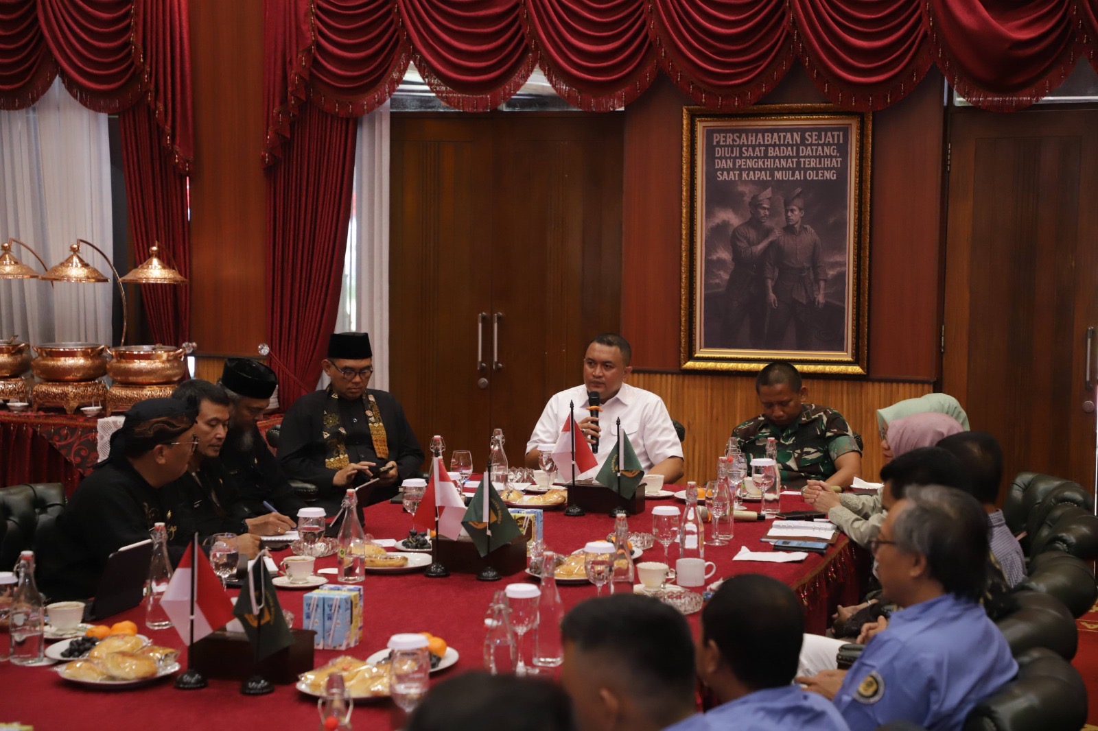 Bupati Bogor Akan Hadirkan RPH Berstandar Tinggi dan Satu-Satunya Bersertifikat Halal untuk Jaminan Keamanan Pangan Masyarakat