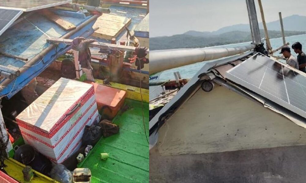 Palka Pendingin Tenaga Surya Kurangi 30 Persen Biaya Operasional Nelayan