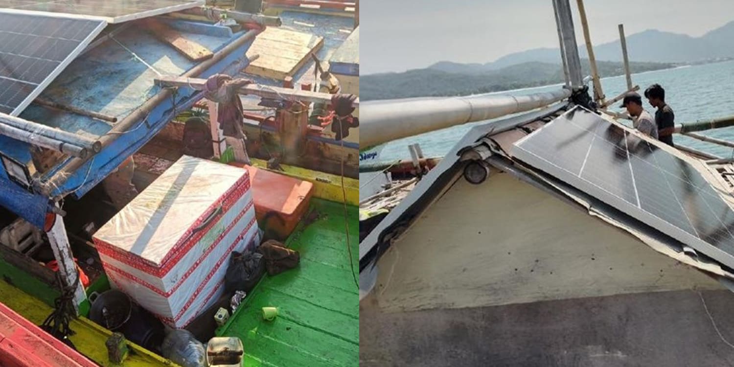 Palka Pendingin Tenaga Surya Kurangi 30 Persen Biaya Operasional Nelayan