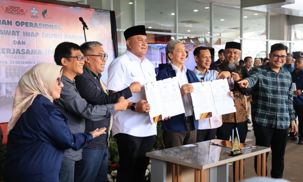 Pemkab-Pemkot Bogor Teken  Kerja Sama Kelola TPAS Galuga Menuju PSEL