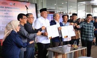 Pemkab-Pemkot Bogor Teken  Kerja Sama Kelola TPAS Galuga Menuju PSEL