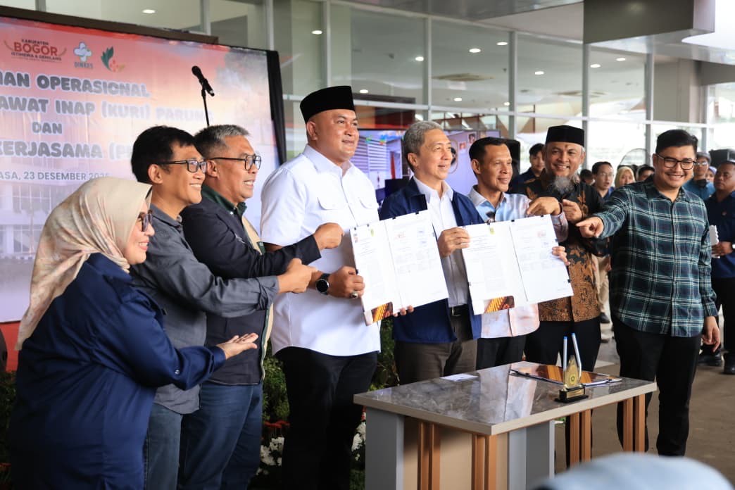 Pemkab-Pemkot Bogor Teken  Kerja Sama Kelola TPAS Galuga Menuju PSEL