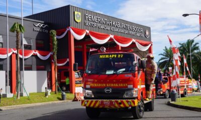 Pos Damkar Sektor Sentul City Beroperasi, 4 Unit Mobil Disiagakan