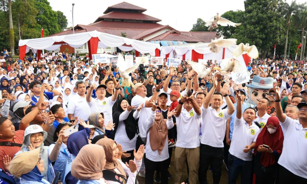 Hakordia 2025, Bupati Rudy Susmanto Ajak Generasi Muda Perangi Korupsi