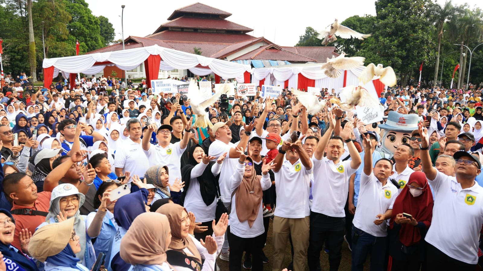 Hakordia 2025, Bupati Rudy Susmanto Ajak Generasi Muda Perangi Korupsi