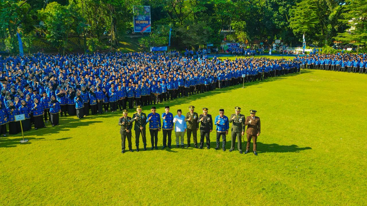 3.868 PPPK Paruh Waktu Pemkot Bogor Terima SK