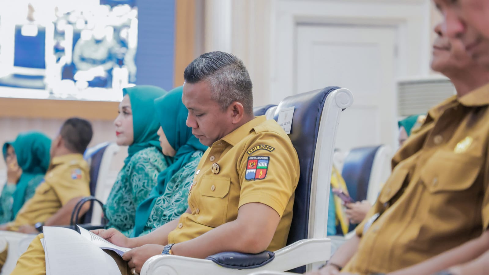 P2WKSS di Baranangsiang, Jenal Mutaqin Tekankan Kolaborasi dan Peran Perempuan