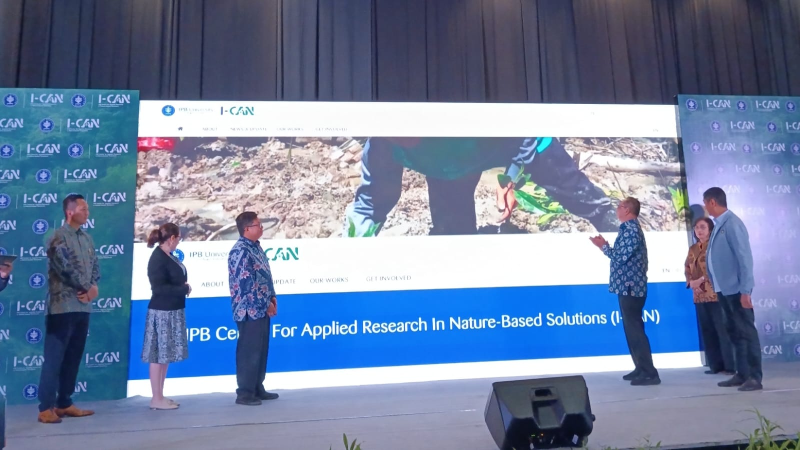 IPB University Luncurkan I-CAN untuk Perkuat Perhutanan Sosial dan Ekonomi Hijau Indonesia