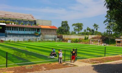 Mini Soccer Baru Rampung, Pembangunan Taman Yasmin Dilanjut