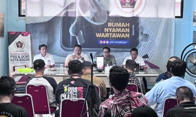 Ngopi Bareng PWI, Dirut Rino Indira Ungkap Rencana Strategis Perumda Tirta Pakuan