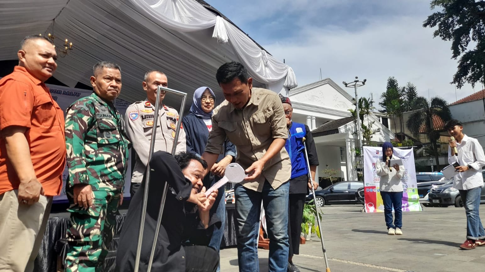 Semaraknya Peringatan Hari Disabilitas Internasional di Kota Bogor