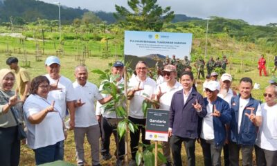Ratusan Pohon Endemik Ditanam di Eiger Adventure Land Bogor