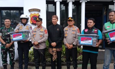 Kapolda Jabar Cek Kesiapan Pengamanan Nataru di Kota Bogor