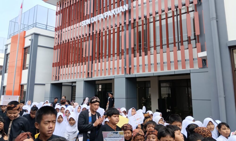 Dedie Rachim Resmikan SDN Baru dengan Fasilitas Lengkap