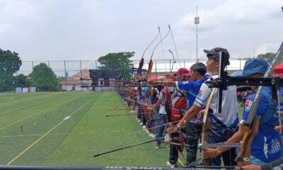 Ratusan Atlet Panahan Bertanding di Kejuaraan Dedie Rachim