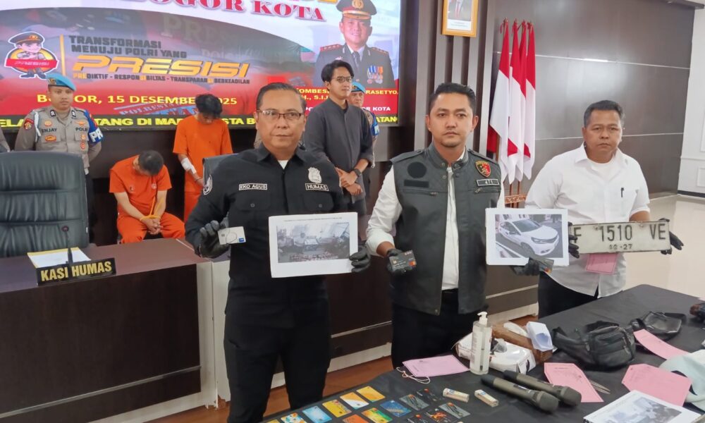 Kuras Uang Korban Rp210 Juta, Polisi Ringkus Komplotan Ganjal ATM di Kota Bogor