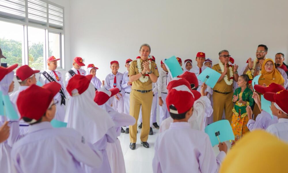 SDN Cimanggu-SDN Kencana 1 Kota Bogor Kini Miliki Ruang Kelas Baru 