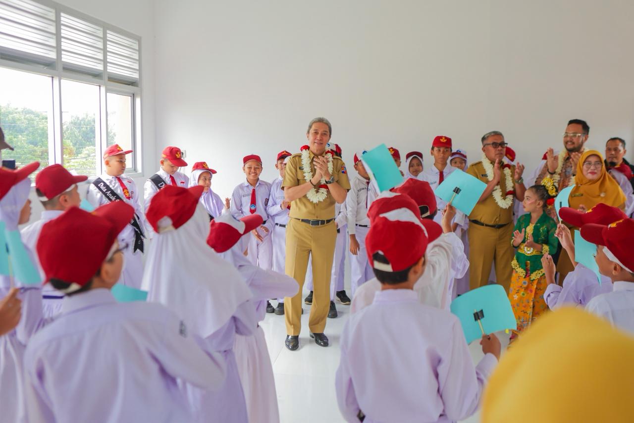 SDN Cimanggu-SDN Kencana 1 Kota Bogor Kini Miliki Ruang Kelas Baru 