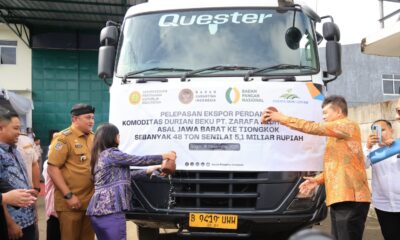 Durian Beku Senilai Rp5,1 Miliar Diekspor dari Bogor ke Tiongkok