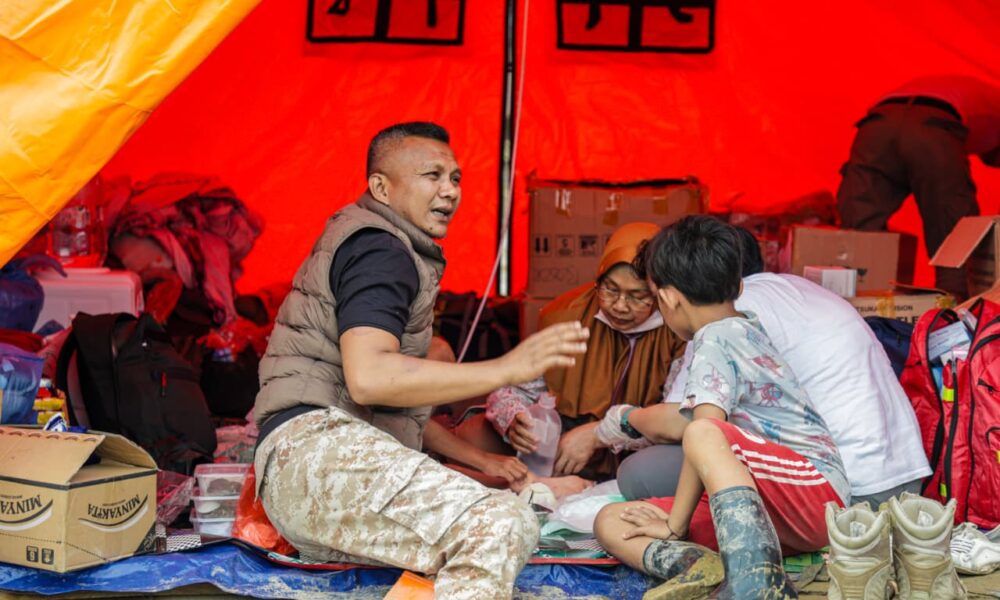 Saat Tim Relawan Kota Bogor Tangani Ibu Melahirkan di Lokasi Terpencil Aceh