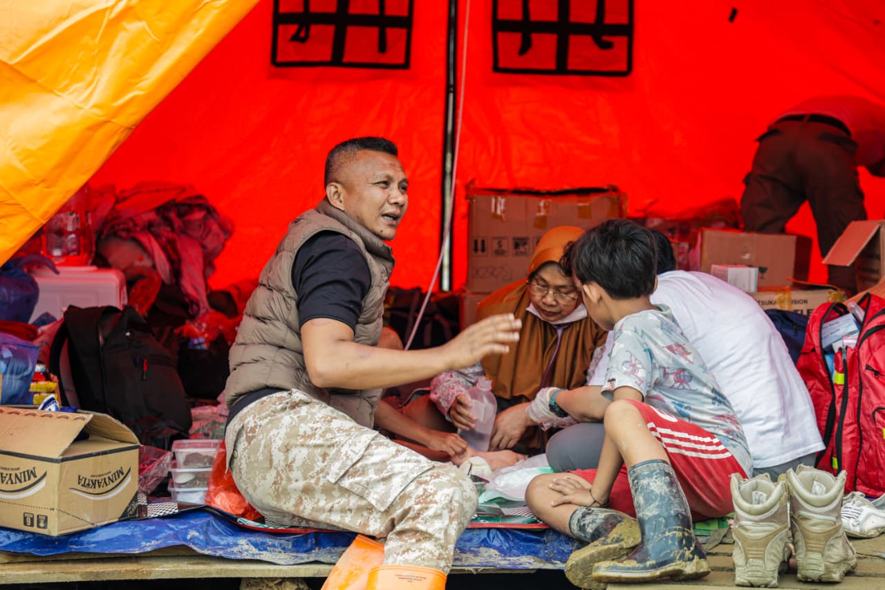 Saat Tim Relawan Kota Bogor Tangani Ibu Melahirkan di Lokasi Terpencil Aceh