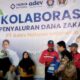 Kolaborasi Adev Natural Indonesia, Baitulmal Tazkia, DPKP dan PWI Salurkan Zakat di Kota Bogor