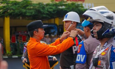 1.067 Personel Gabungan Dikerahkan di Operasi Lilin Kota Bogor 2025