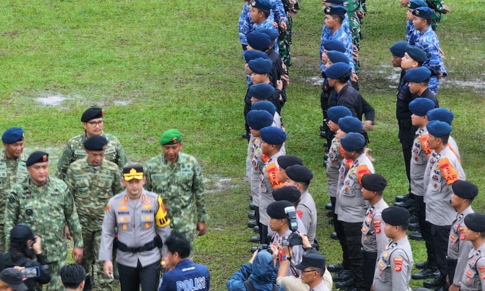 Pastikan Nataru di Bogor Aman, 146.701 Personel Gabungan Dikerahkan