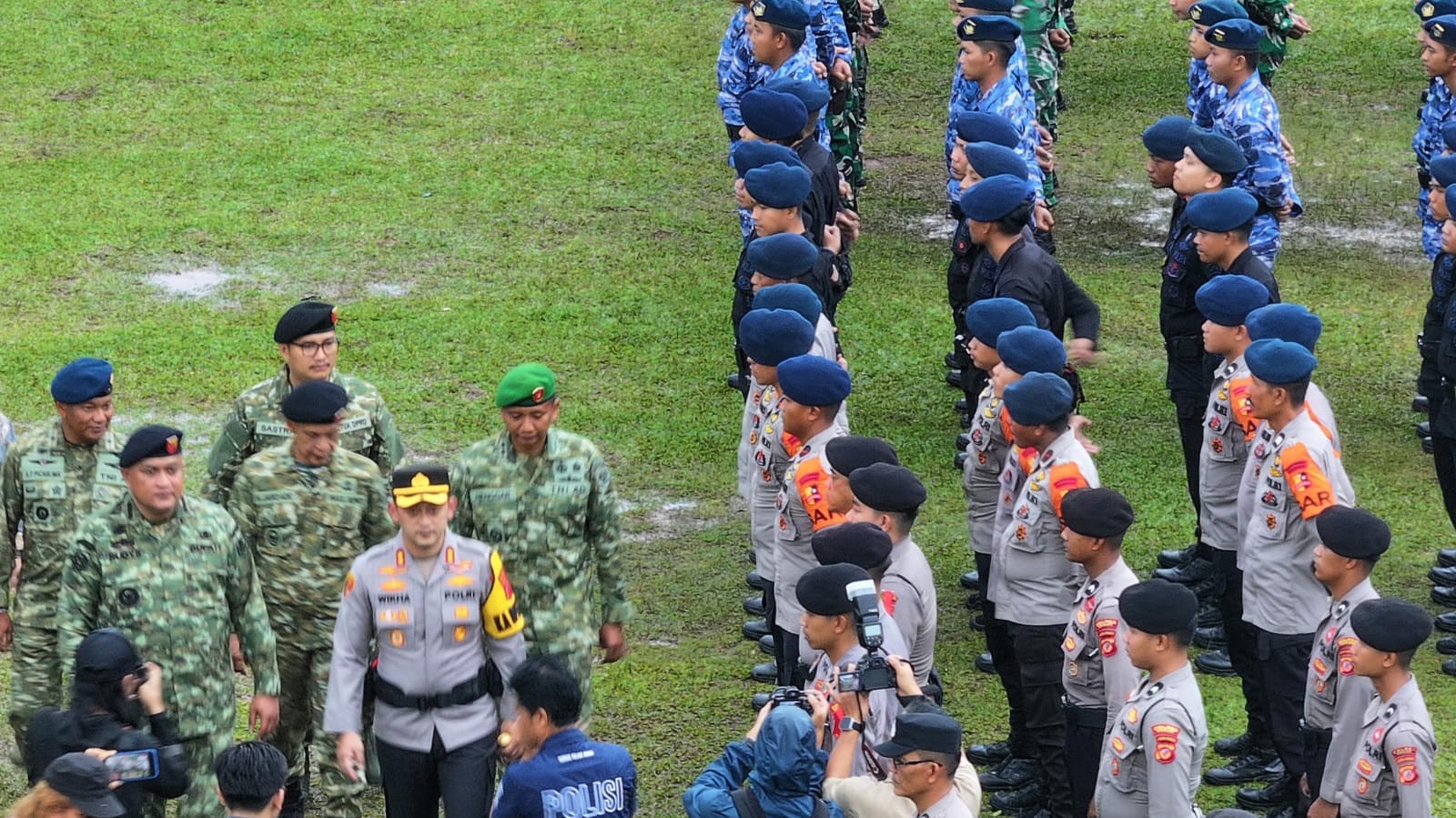 Pastikan Nataru di Bogor Aman, 146.701 Personel Gabungan Dikerahkan