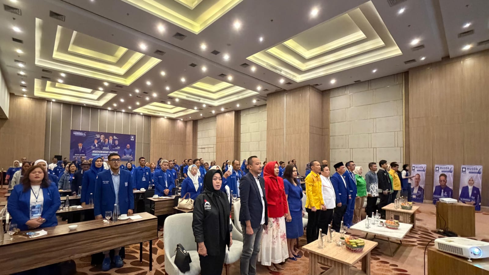 Dedie Rachim Terpilih jadi Ketua DPD PAN Kota Bogor Periode 2025-2030