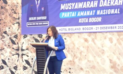 Musda PAN Kota Bogor Galang Dana untuk Sumatra