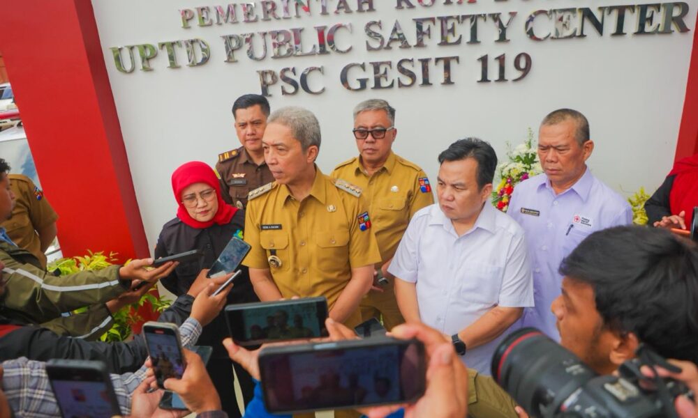 PSC GESIT 119, Layanan Kedaruratan Medis di Kota Bogor Beroperasi 