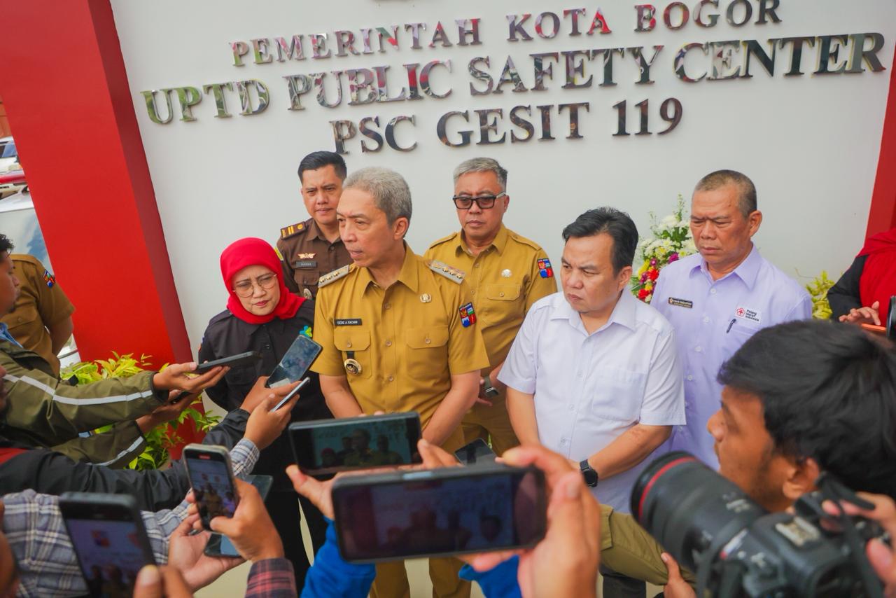 PSC GESIT 119, Layanan Kedaruratan Medis di Kota Bogor Beroperasi 