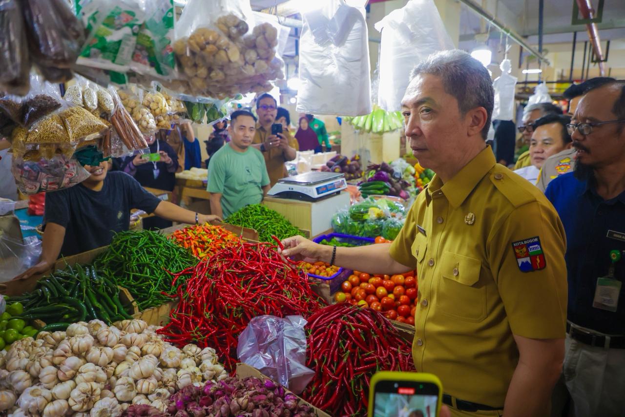Jaga Inflasi Selama Libur Nataru, Pemkot Bogor Keluarkan SE, Atur 6 Poin 