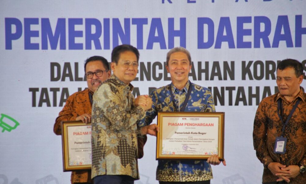 Pemkot Bogor Torehkan 82 Penghargaan Selama 2025