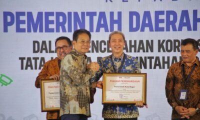 Pemkot Bogor Torehkan 82 Penghargaan Selama 2025