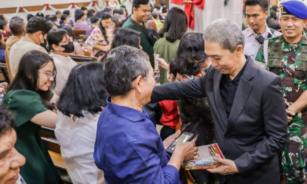Pastikan Natal Berjalan Aman, Forkopimda Kota Bogor Kunjungi Gereja