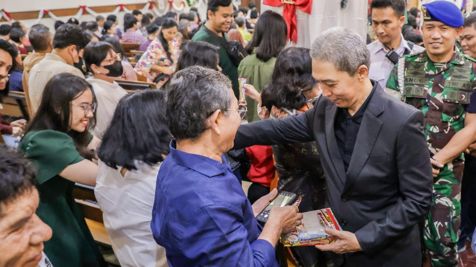 Pastikan Natal Berjalan Aman, Forkopimda Kota Bogor Kunjungi Gereja