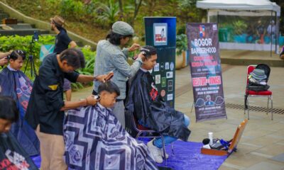 Dari Taman Ekspresi, Konser Amal dan Cukur Bayar Seikhlasnya untuk Korban Bencana