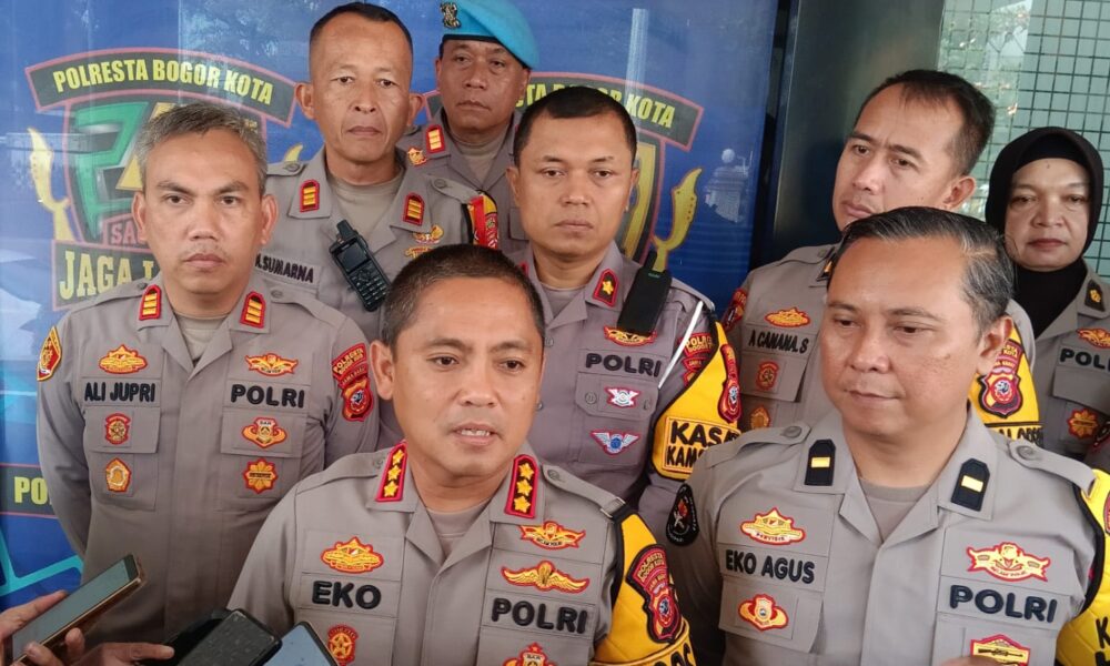 Polresta Bogor Kota Terapkan 3 Ring Pengamanan Malam Tahun Baru