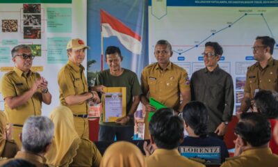 Ketulusan Dede Sukriya Menjaga Gorong-Gorong Cikaret