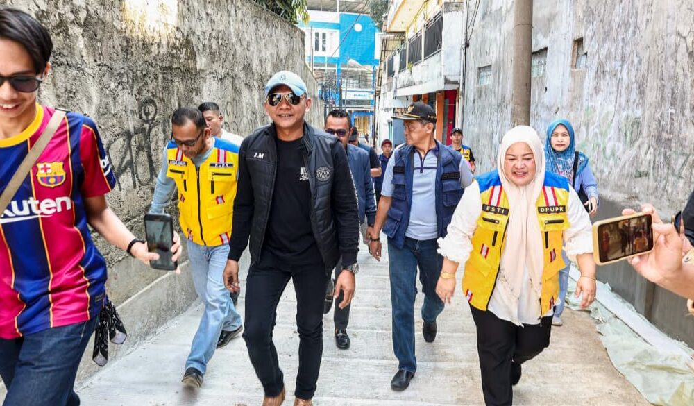 Jalan Ashari Jaya 1 di Kota Bogor Lepas dari Julukan '‘Kolam Lele"
