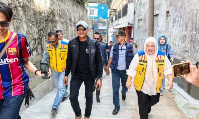 Jalan Ashari Jaya 1 di Kota Bogor Lepas dari Julukan '‘Kolam Lele"